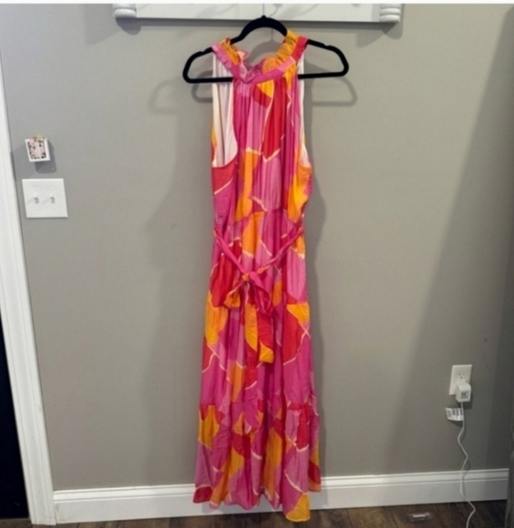 Nwt Chic soul 2x Romantic Rendezvous Dress, Fuchsia - Picture 4 of 6